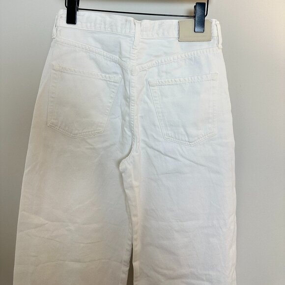 CITIZENS OF HUMANITY Brynn Wide Leg Organic Cotton Trouser Jeans in Tulip US 24 - Picture 9 of 16